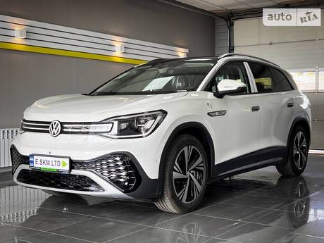 Volkswagen ID.6 Crozz 2023 в Львове