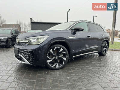 Volkswagen ID.6 Crozz