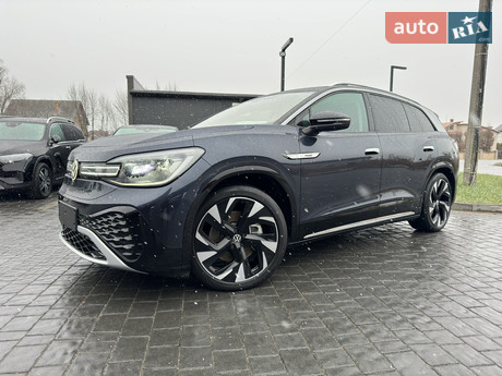 Volkswagen ID.6 Crozz 2024
