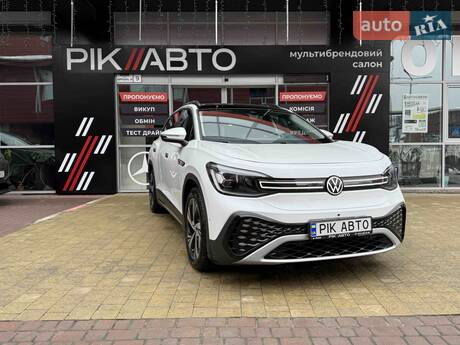 Volkswagen ID.6 Crozz 2022 в Львові