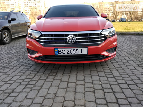 Volkswagen Jetta 2018