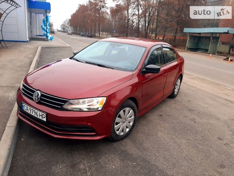 Volkswagen Jetta 2015