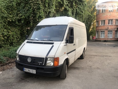LT груз. Volkswagen LT груз.