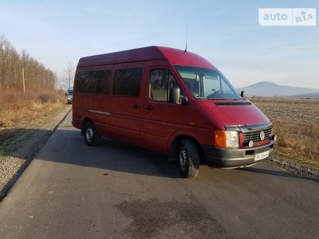 Volkswagen LT 1997