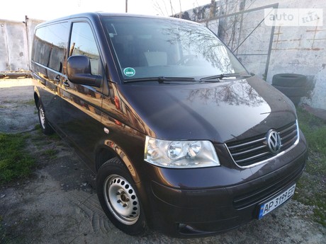 Volkswagen Multivan 2008