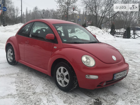 Volkswagen New Beetle 1999