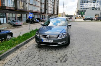 Volkswagen Passat Alltrack 2014