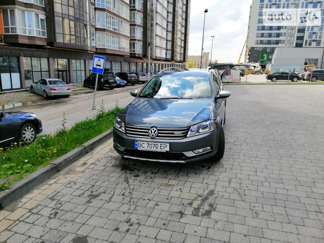 Volkswagen Passat Alltrack 2014