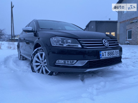 Volkswagen Passat Alltrack