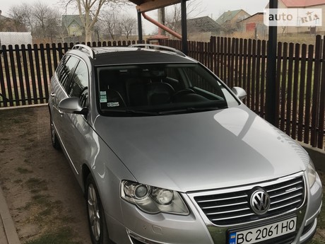 Volkswagen Passat B6 2006