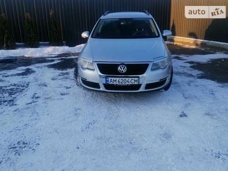 Volkswagen Passat B6 2006