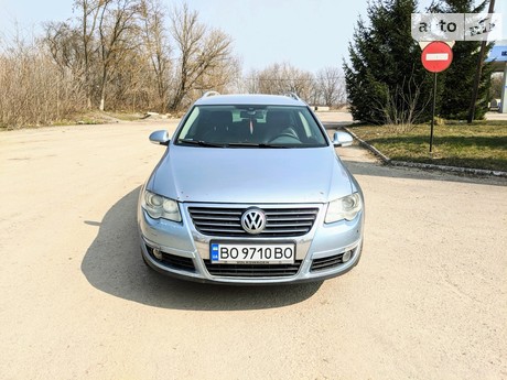 Volkswagen Passat B6 2005