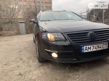 Volkswagen Passat B6