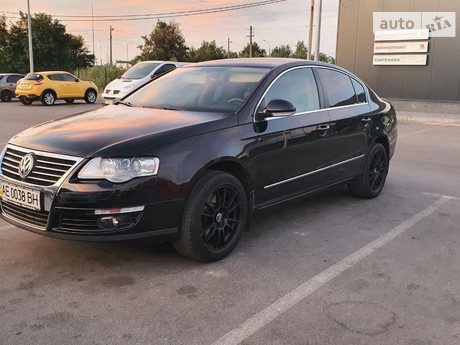 Volkswagen Passat B6 2007