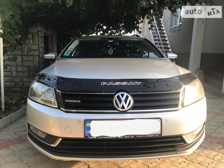 Volkswagen Passat B7 2012