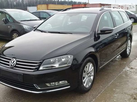 Volkswagen Passat B7 2014