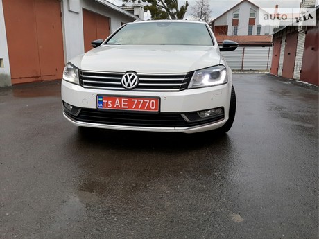 Volkswagen Passat B7