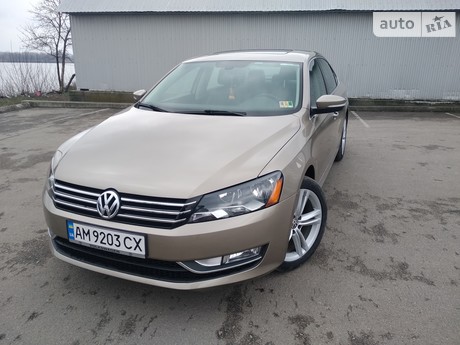 Volkswagen Passat B7