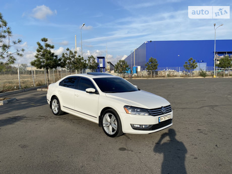 Volkswagen Passat B7