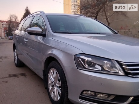 Volkswagen Passat B7 2011