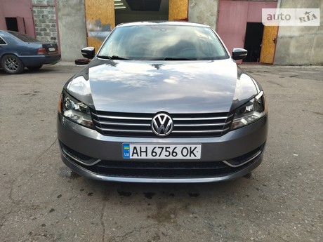 Volkswagen Passat B7 2013