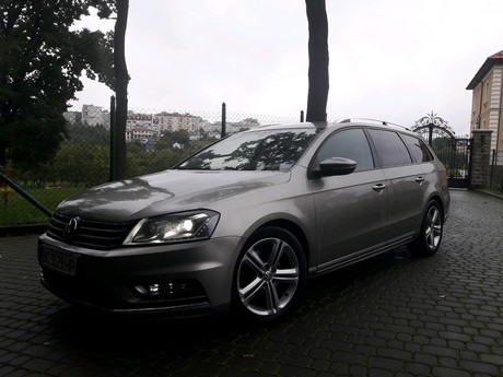 Volkswagen Passat B7 2013