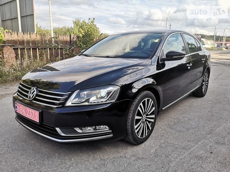 Volkswagen Passat B7 2013