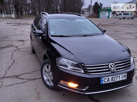 Volkswagen Passat B7 2013