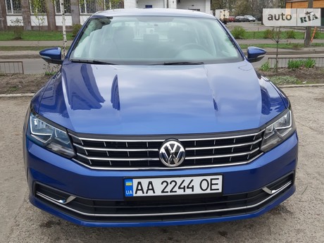 Volkswagen Passat B8 2016