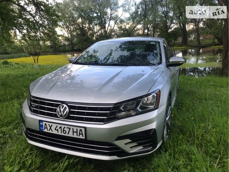 Volkswagen Passat B8 2016