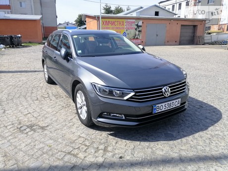 Volkswagen Passat B8