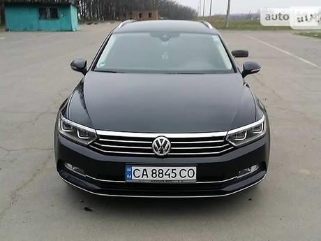 Volkswagen Passat B8 2014