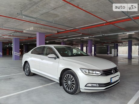 Volkswagen Passat B8 2018