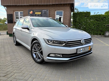 Volkswagen Passat B8 2017