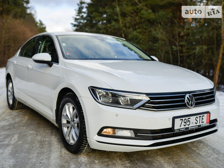 Volkswagen Passat B8 2015