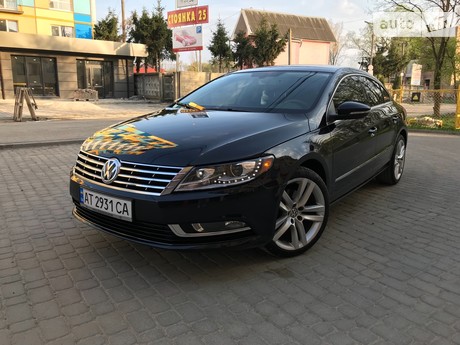 Volkswagen Passat CC 2013