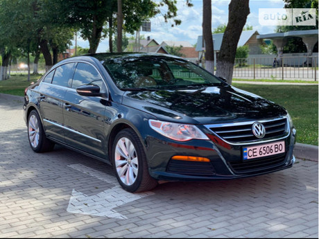 Volkswagen Passat CC 2012