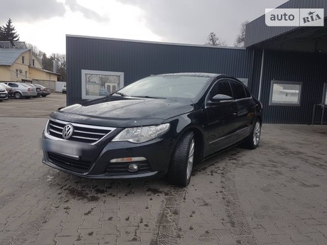 Volkswagen Passat CC 2010