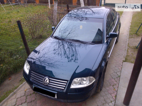 Volkswagen Passat 2001