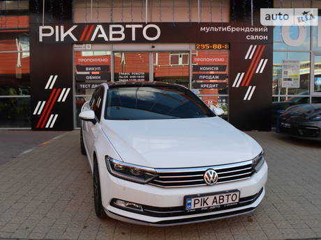 Volkswagen Passat 2018 в Львові