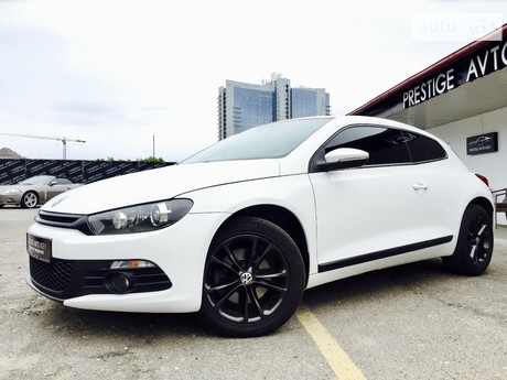 Volkswagen Scirocco 2012