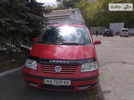 Volkswagen Sharan