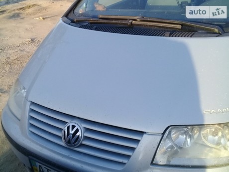 Volkswagen Sharan 2001