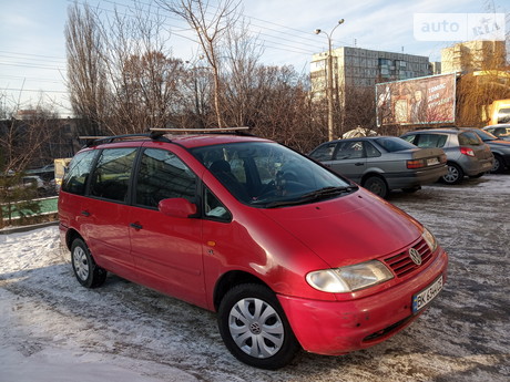 Volkswagen Sharan 1998