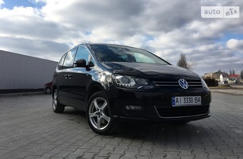 Volkswagen Sharan  2015