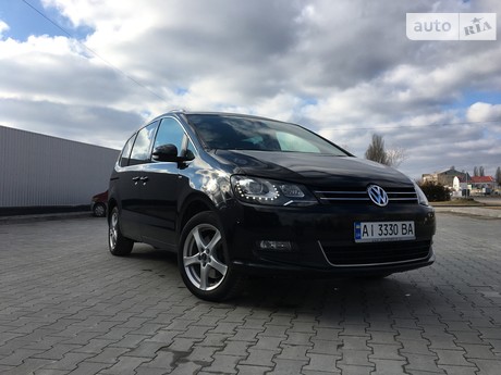 Volkswagen Sharan 2015