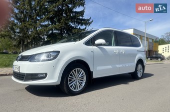 Volkswagen Sharan  2015