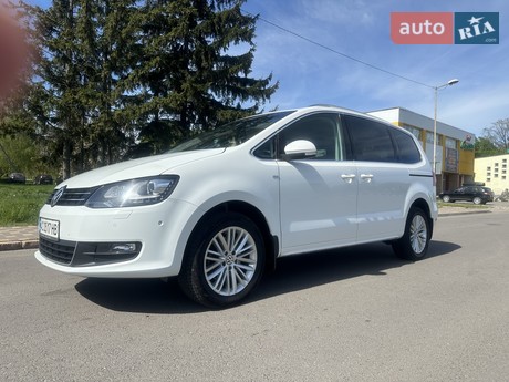 Volkswagen Sharan 2015