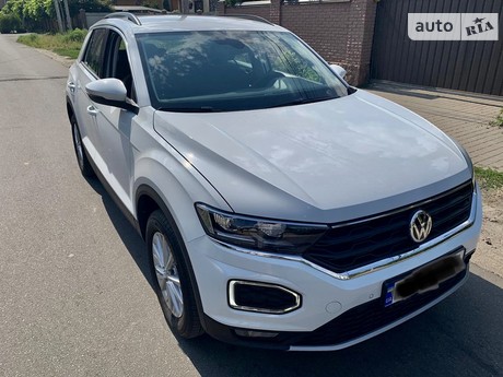 Volkswagen T-Roc 2019