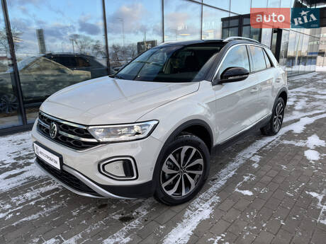 Volkswagen T-Roc 2024 в Києві